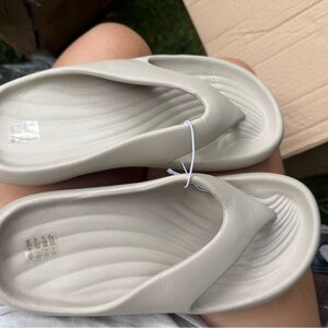 Beige Sandals
